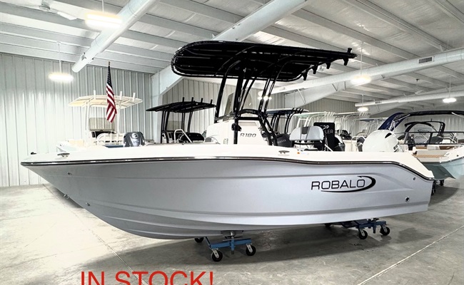2027 Robalo R180 Alloy Gray